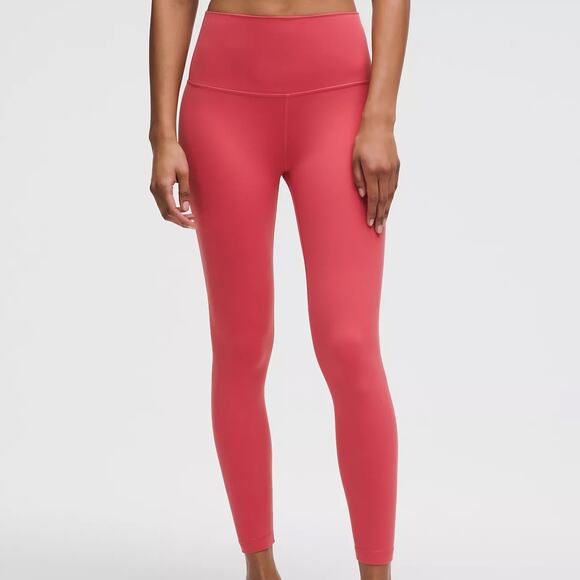 NWOT Lululemon Align™ High-Rise Pant in Desert Red Size 0 - Picture 1 of 8